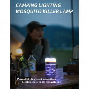 چراغ چادر و حشره کش نیچرهایک | NH22ZM005