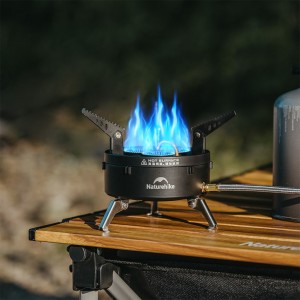 اجاق گاز سفری 3 شعله نیچرهایک مدل Dark Star کد CNK2450CF019