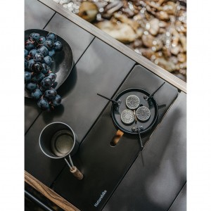 اجاق گاز سفری 3 شعله نیچرهایک مدل Dark Star کد CNK2450CF019