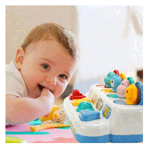 اسباب بازی دالی حیوانات (HE8075) هانگر HUANGER