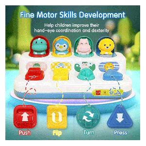 اسباب بازی دالی حیوانات (HE8075) هانگر HUANGER