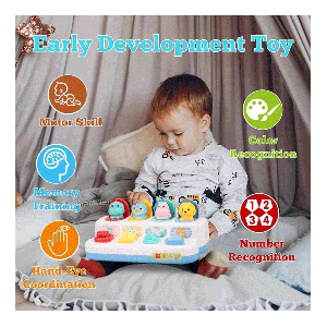 اسباب بازی دالی حیوانات (HE8075) هانگر HUANGER