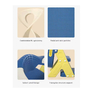 رابط توالت فرنگی پله دار 2 کاره کودک