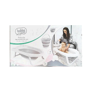 ست 4 تکه وان حمام کودک هوبی لایف hobby life