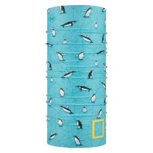 دستمال سر و گردن (اسکارف) باف مدل COLDING BLUE