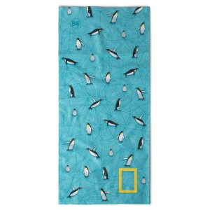 دستمال سر و گردن (اسکارف) باف مدل COLDING BLUE