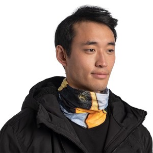 دستمال سر و گردن (اسکارف) باف مدل JIES BLACK