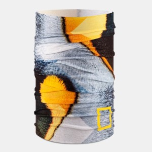 دستمال سر و گردن (اسکارف) باف مدل JIES BLACK