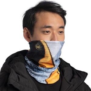 دستمال سر و گردن (اسکارف) باف مدل JIES BLACK