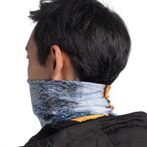 دستمال سر و گردن (اسکارف) باف مدل JIES BLACK