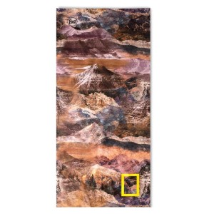 دستمال سر و گردن (اسکارف) باف مدل DOWNY MULTI