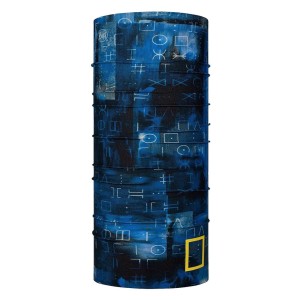 دستمال سر و گردن (اسکارف) باف مدل UNREL BLUE