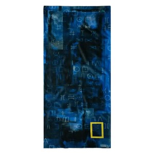 دستمال سر و گردن (اسکارف) باف مدل UNREL BLUE