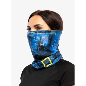 دستمال سر و گردن (اسکارف) باف مدل UNREL BLUE