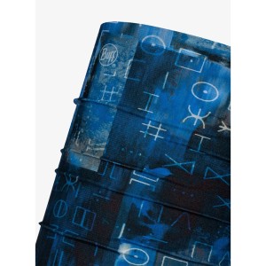 دستمال سر و گردن (اسکارف) باف مدل UNREL BLUE