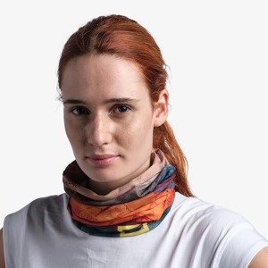 دستمال سر و گردن (اسکارف) باف مدل JASUM MULTI