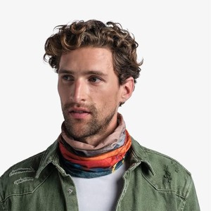 دستمال سر و گردن (اسکارف) باف مدل JASUM MULTI