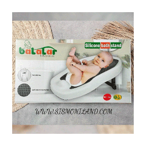 آسان شور سیلیکونی تاشو BALALAR (صندلی حمام)
