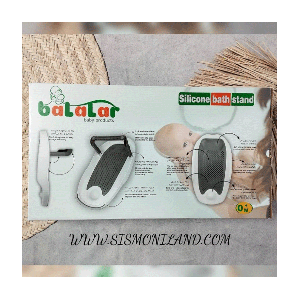 آسان شور سیلیکونی تاشو BALALAR (صندلی حمام)