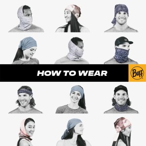 دستمال سر و گردن (اسکارف) باف مدل MURMUR MULTI