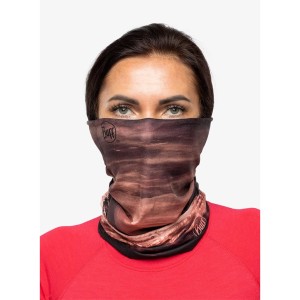 دستمال سر و گردن (اسکارف) باف مدل ANDRA MAROON