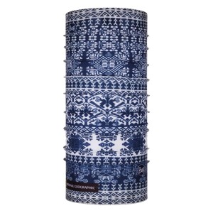 دستمال سر و گردن (اسکارف) باف مدل KURZEME DARK NAVY