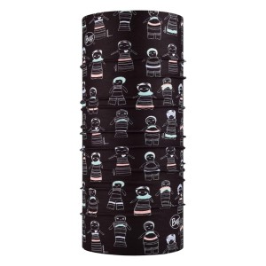 دستمال سر و گردن (اسکارف) باف مدل CAMWA BLACK