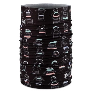 دستمال سر و گردن (اسکارف) باف مدل CAMWA BLACK