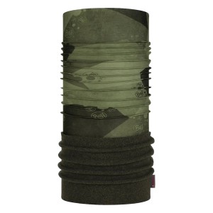 دستمال سر و گردن (اسکارف) پولار باف مدل CAMU KHAKI