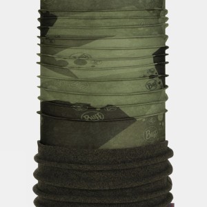 دستمال سر و گردن (اسکارف) پولار باف مدل CAMU KHAKI