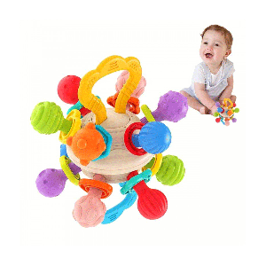 اسباب بازی جغجغه دندانگیر فضایی هانگر huanger HE194