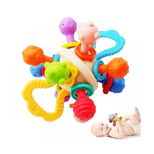 اسباب بازی جغجغه دندانگیر فضایی هانگر huanger HE194