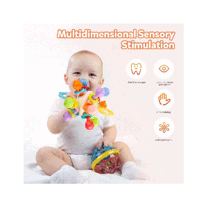 اسباب بازی جغجغه دندانگیر فضایی هانگر huanger HE194