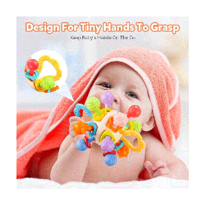 اسباب بازی جغجغه دندانگیر فضایی هانگر huanger HE194