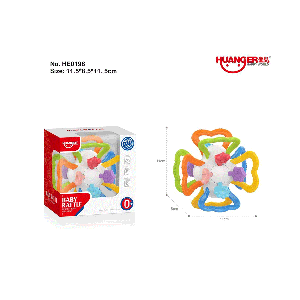 اسباب بازی دندانگیر فضایی هانگر HE0198 HUANGER