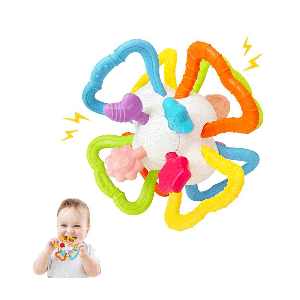 اسباب بازی دندانگیر فضایی هانگر HE0198 HUANGER