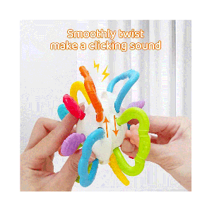 اسباب بازی دندانگیر فضایی هانگر HE0198 HUANGER