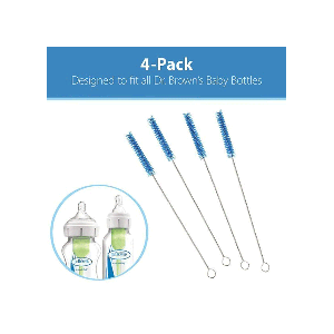 برس مخصوص سر شیشه و نی شور دکتر براون Dr Brown’s