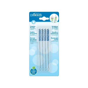 برس مخصوص سر شیشه و نی شور دکتر براون Dr Brown’s