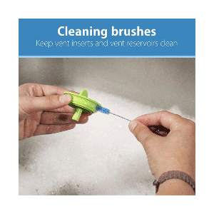 برس مخصوص سر شیشه و نی شور دکتر براون Dr Brown’s