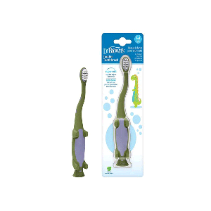 مسواک کودک دکتر بروان 1 تا 4 سال طرح دایناسور