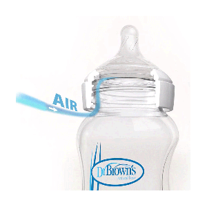 شیشه شیر پیرکس دکتر براونز 150 میل (اورجینال)