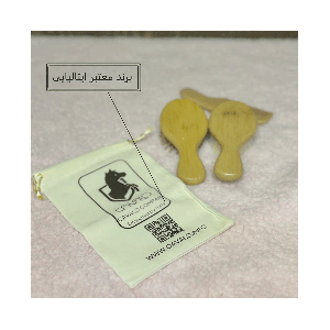 ست شانه و برس کودک کاوالو مدل Natural sense مجموعه 3 عددی