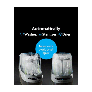 ماشین اتوماتیک شستشو ،استریل و خشک کن بیبی برزا baby brezza