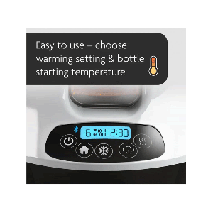 شیر گرم کن (وارمر) هوشمند بیبی برزا baby brezza مدل Safe+Smart