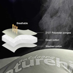 کیسه خواب الیاف Naturehike M400 نیچرهایک