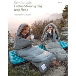 کیسه خواب الیاف نیچرهایک مدل M400 کد CNK2350WS023