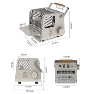 اجاق گاز ( بخاری گازی ) کمپینگ نیچرهایک مدل CNK2300CW018