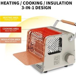 بخاری سفری نیچرهایک مدل CNK2300CW018