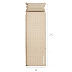 زیرانداز بادی اتوماتیک یک نفره نیچرهایک مدل CNK2550WS025